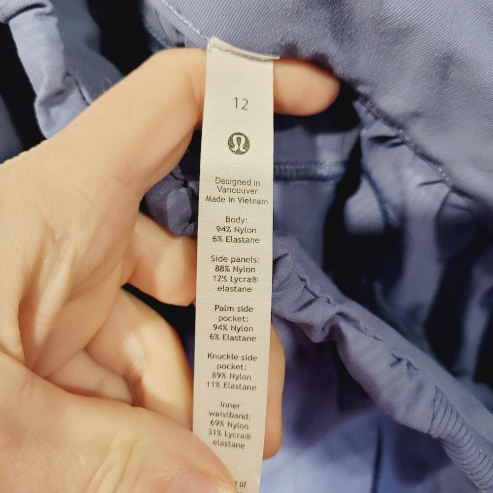 Lululemon Beyond the Studio Jogger Water Drop size 12 - Picture 7 of 10